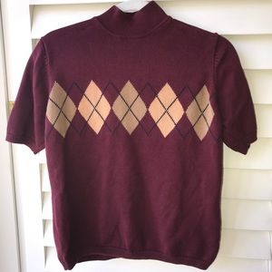 Turtleneck Knit Top by Charter Club